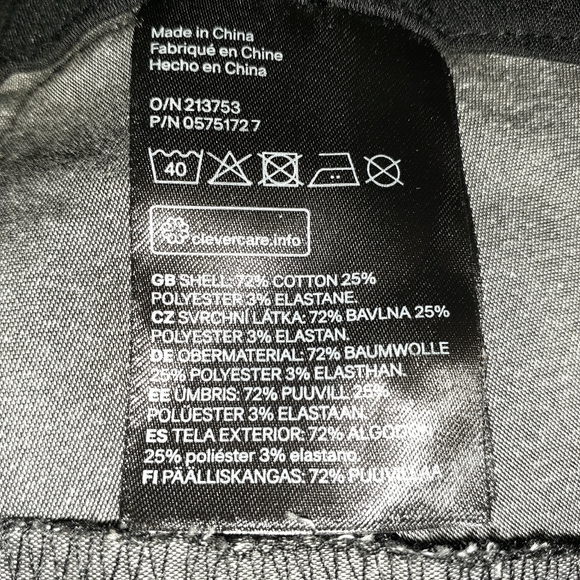 H&M Floral Pants - Picture 4 of 4